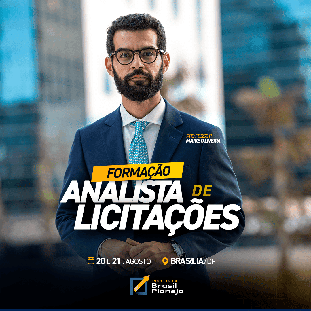 Formação de Analistas de Licitação