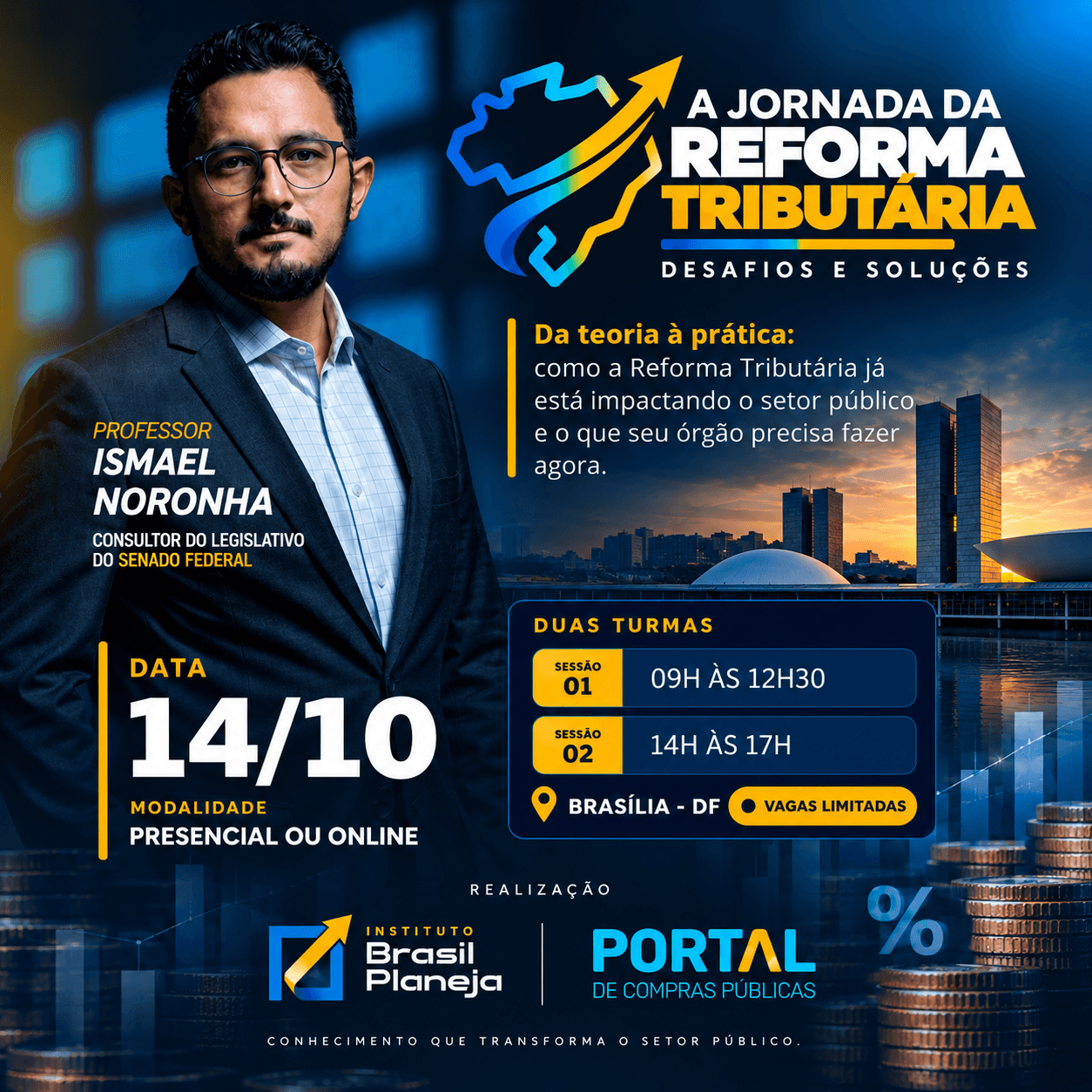 A Jornada da Reforma Tributária — Desafios e Soluções