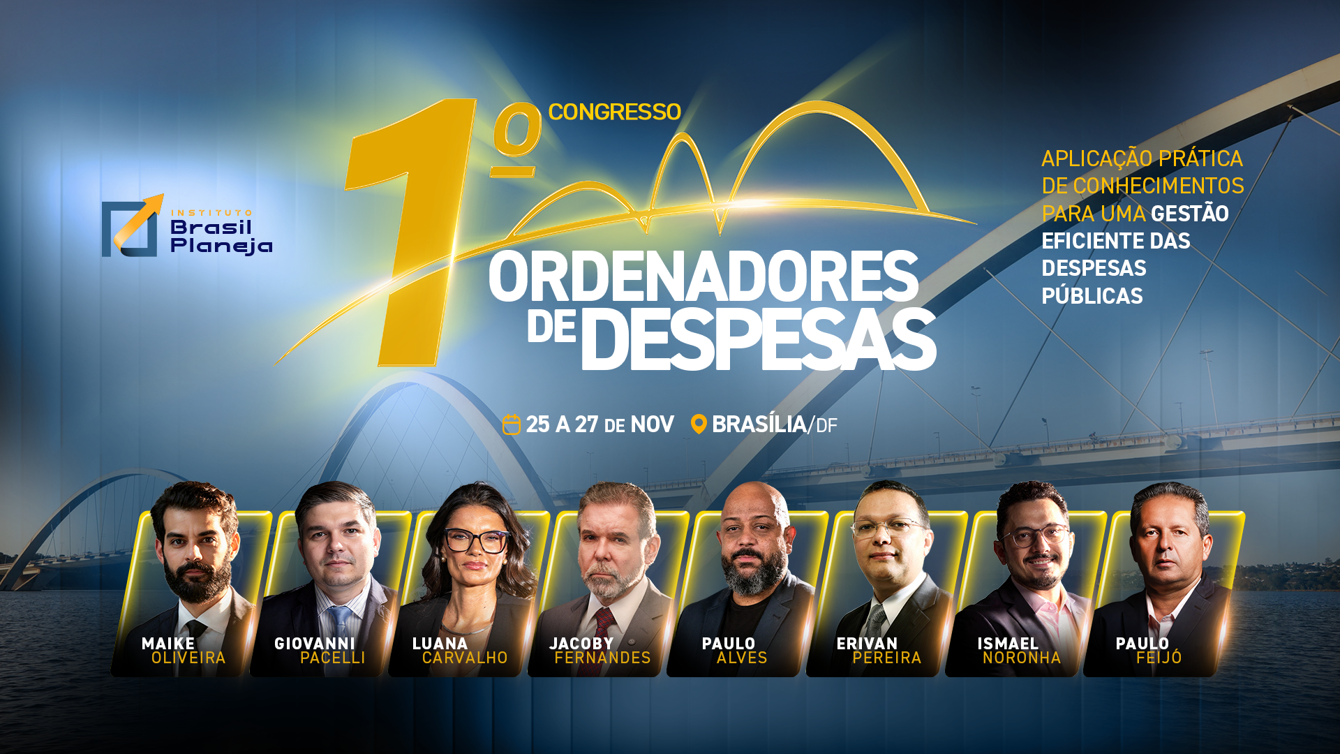 1º Congresso de Ordenadores de Despesas